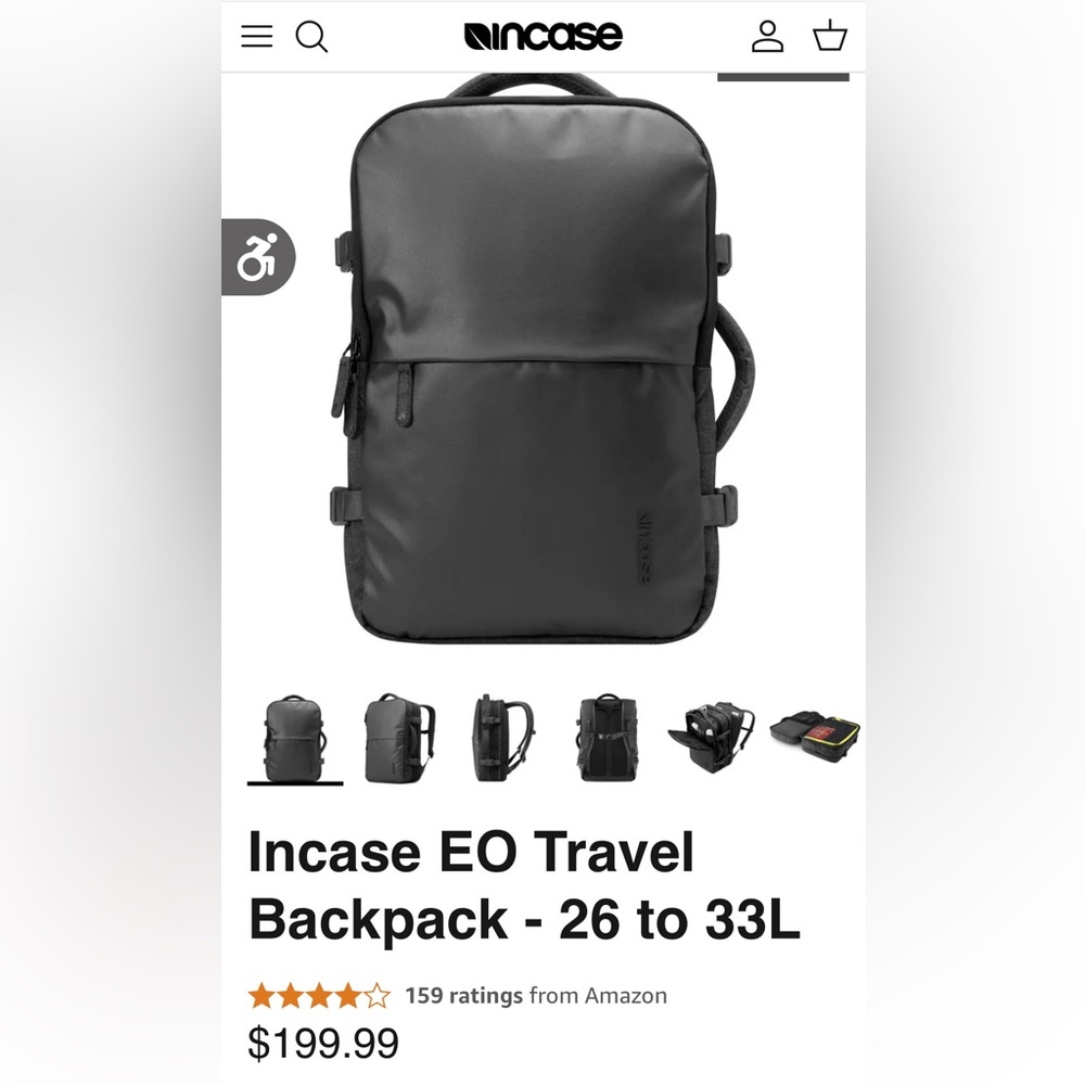 Incase EO Travel Backpack - Picture 9 of 9